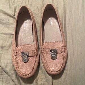 MICHAEL Michael Kors Leather Hamilton Loafers
